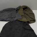 Syhood Winter Fleece Balaclava Ski Mask Balaclava Face Mask Cold Weather Men Tactical Heavyweight (Black, Grey, Army Green) One Size