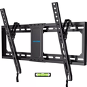 IWORKBORAD 55 65 75 85 inch Low Profile TV Wall Mount for 32-90 '' TVs, Tilt TV Mount Bracket, Safe Lock & Quick Release, Max VESA 600x400mm, 24 inch Studs,132 lbs, Fit Most 55+ 75+ 85+ 86 TVs