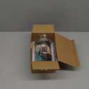 Sourdough Starter Jar Glass, 35oz Wide Mouth, Glass Jar for Sourdough Starter Kit Beginners, Sourdough Bread Starter Kit, Sourdough Discard jar with Lid, Recipe, Cover, Spoon