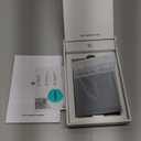 ESR Geo Wallet with Find My Functionality, RFID Blocking, Holds up to 11 Cards, Slim and Smart Wallet for Men, Replacement for AirTag Wallet Tracker(iOS Only, Not for Magsafe), Carbon Fiber