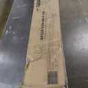 Rolanstar Bed Frame Twin Size with USB Charging Station, LED Bed Frame with Wood Storage Headboard, Black Metal Platform Bed with Under Bed Storage, No Box Spring Needed, Noise Free