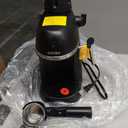 XIXUBX Compact Espresso & Cappuccino Machine, 3.5 Bar with Steam Wand