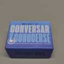 Why Don't We Conversar y Conocerse in Spanish 240 Cards with Questions, Games, Conversations & More. Fun Game for Adults and Gift for Couples.