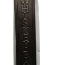 Crystal Art Gallery Whiskey Bar Metal Wall Art 6 x 30 in