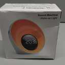 Wake Up Light Sunrise Alarm Clock, White Noise Sleep Sound Machine with 30 Soothing Sounds, Night Lights, Dual Alarms, Snooze, Timer, Bedside Lamp, Christmas Gift for Women, Kids, Heavy Sleepers (Large)