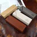 Glasses Case hard shell,3-in-1 Travel Sunglasses Case & Eyeglass Case with Cleaning Cloth & Storage Pouch (Beige)