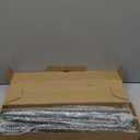 Anovo Flag Pole Kit Upgraded Holder, Stainless Steel 6 FT Flag Poles with1 Inch Metal 360° Rotating Flag Pole Rings Two Position Flag Pole Bracket Mounting for Outside House Porch(6 FT Black)