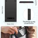 TanReginal Charging Grip for Switch 2 J0ycon NS 2 Charge Grip Compatible with Nintenndo Switch 2 J0ycon, Play While Charging, Portable NS 2 Controller Charger with Indicators - Black