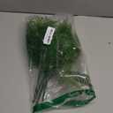 Artificial Plants, Plastic Shrubs Fern Grass Leaves Fake Bushes Outdoor Indoor Greenery Home Garden Dcor Verandah Planting Filler Table Centerpieces Arrangements DIY Decoration 4 Pack