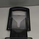 DanDuDu Bagel Slicer for Home, Bagel Cutter Stainless Steel (Black), 25X19.2X9.8CM