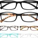 Gaoye Reading Glasses Men/Women, Eyeglasses, Blue Light Readers for Men/Women, Eye Glasses, +2.0