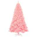 7.5 Feet Hinged Artificial Christmas Tree Full Fir Tree