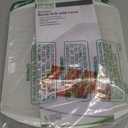 PrepSolutions Microwavable Bacon Grill, White  Nonstick, Easy-Clean Design, 1 Piece (Medium)