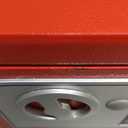 Yuanshikj Electronic Deluxe Digital Security Safe Box Key Keypad Lock Home Office Hotel Business Jewelry, Cash, Use Storage money (RED)