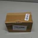 Finnhomy Swivel Caster Wheels 2 Inch Heavy Duty Threaded Stem Casters 1/4" - 20 x 1 Set of 4 for Wire Shelve Wheels PU Load Bearing 800 Lbs Anti-wear Smooth Casters, Red