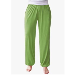 AvaCostume Men's Lightweight Loose Yoga Pants Elastic Waist Modal Yoga Harem Pants XL