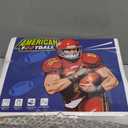 Football Toss Game with 4 Inflatable Balls, Indoor/Outdoor Football Throwing Target Toy for Kids Ages 4-7 8-12- Perfect Christmas Birthday Gifts for 4 5 6 7 8 9 10 11 12 Year Old Boys Girls