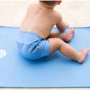 Splash About Happy Nappy Reusable Swim Diaper, Cashmere Blue, Size 4XL