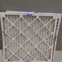 Aerostar 20x22x1 MERV 6 Air Filter, 6 Count, ACTUAL SIZE (19.75 x 21.75 x 0.75), HVAC, Air Conditioning & Furnace Filter for Dust, Lint & Pollen Control (MPR 300 / FPR 3), Made in USA