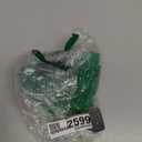 HORZE No Turn Overreach Rubber Bell Boots for Horses - Green - XL