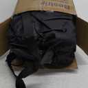 Bestrip Auto Inflatable Couch Lounger, Air Mattress Sofa Bed with Rechargeable Air Pump (Single, Black)