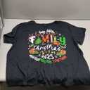 We are Family Christmas 2025 Making Memories Together Xmas T-Shirt, 4X