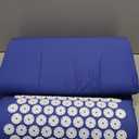 ProsourceFit Acupressure Mat and Pillow Set for Back/Neck Pain Relief and Muscle Relaxation