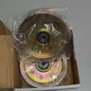 Flat Idler Pulley for 753-08171 956-04129 Cub Cadet RZT50 LTX1050 LTX1046 GT2550 Troy-Bilt GT50 GT54 RZT42 TB42 Fits 38" 42" 50" 54" Deck Riding Lawn Mower Tractor (2 Pack)
