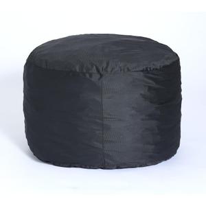 3FT Bean Bag Chair for Kids Teens,Memory Foam Filled Black Insert,Stuffed Animal Toy Storage, Space Decor for Bedroom Playroom Dorm Bean Bag Sofa