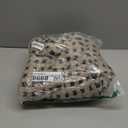 Oymyakon Women Checkered Sherpa Jacket Cropped Long Sleeve Fuzzy Plaid Fleece Coats Casual Zip Up Gingham Outwear (X-Large, Green and beige)