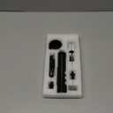 Rechargeable Milk Frother Handheld with 3 Detachable Stainless Steel Whisks, 3 Speed Adjustable Electric Whisk Foam Maker, Handheld Drink Mixer, Frother Wand for Coffee, with Storage and Charging Base (Black)