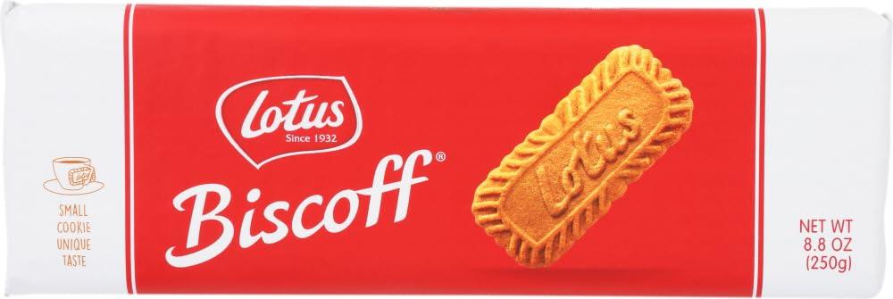 Biscoff Cookies - 8.8 Oz - Case Of 10 BB 2/1/27