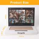 Cat Laptop Scratcher, Cat Scratcher Cardboard, Interactive Toys, Kitten Supplies and Stuff for Indoor Cats