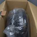 EZ-HEAT 1,000-Watt Indoor Parabolic Dish Space Heater with 70-degree Wide Oscillation and Dual Heat Settings, Adjustable Tilt, Tip Over Switch & Overheat Protection Sensor, MT-BFGD-8C