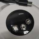 2025 New 3-in-1 Electric Nail Clippers, Baby Nail File, 3-Speeds, Polishing Automatic Nail Trimmer with Nail Chip Storage & LED Light, Rechargeable Safety Cutter for Women, Men, Baby, Seniors