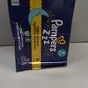 Pampers ZZZ Overnight Diapers, Size 6 (35+ lbs), 72 Count, Nighttime Protection Disposable Baby Diaper, Night Time Leak and Skin Protection