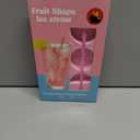 Ice Cube Straw Mold, Pack of 3