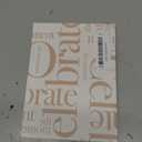 UNIQOOO Elegant Birch Wood Stand |1.2mm Slot, for Wedding Table Number Cardstock, Place Card Holder, Photo Display Stand, Small | for Event Decor, Retail Shop, Cafe Restaurant Menu, Business Card, Name Tag, 12 Pack