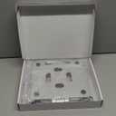 OATSBASF Adjustable Book Stand for Reading, Foldable Book Holder Multi Heights Angles Cookbook, Laptop & Tablet Stand for Child Textbook/Recipe/Magazine/Pad (Silver)