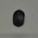 Logitech M330 Silent Wireless Mouse, 2.4GHz with USB Receiver, Optical Tracking, Quiet & Lightweight, Long Battery Life, for PC, Mac, Laptop, Chromebook - Black