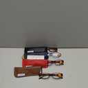 EYEGUARD Readers 4 Pack of Thin and Elegant Womens Reading Glasses with Beautiful Patterns for Ladies 4.0