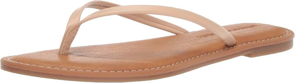 Amazon Essentials Women's Thong Sandal 10