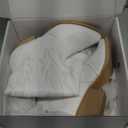 HISEA Rollda Cowboy Boots for Women, Cowgirl Boots, Comfortable Western Boots with Pointed Toe Stitched Embroidery for Country Concert Dancing Wedding Traveling Daily Outfits (8, White)