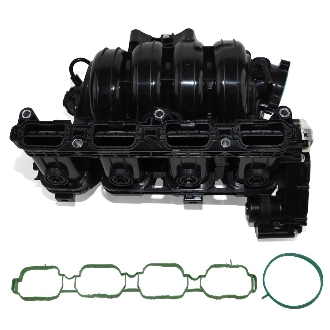 XUNUOPARTS 2.4L L4 Intake Manifold with Actuator Compatible with 2015-2019 Hyundai Sonata 2018-2021 Hyundai Tucson Replace# 28310-2GGA0 283102GGA0