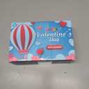 2 x Valentines Day Cards for Kids, 36 Cards with 72 Shoe Charms for Boys Girls Valentines Day School Classroom Exchange Gifts