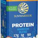 Organic Plant Based Protein Powder | Vegan Organic Protein Powder Vanilla Flavored with BCAA Amino Acids & Hemp Seed Pea Blend | Non-GMO Soy Dairy Filler & Gluten Free (Vanilla, 32 Servings)