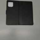 SUANPOT Compatible with Moto G 5G 2025/Moto G 5G 2026/Play 2026 Wallet case with RFID Blocking Credit Card Holder,Flip Book PU Protective Cover Women Men for Moto G 5G 2025 Phone case Black