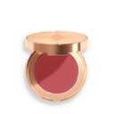 Charlotte Tilbury Pillow Talk Lip & Cheek Cream Blush - Hydrating Face Makeup with a Dewy, Sheer Finish - Enriched with Vitamin E & Beeswax to Soften Skin
