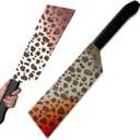 20" Japanese Anime Nanami Cosplay Props Metal Knife JJK Cleaver | for Cosplay,Collecting,Display,Gifting,Blunt Edge