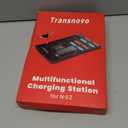 Cooling Fan Pro Controller & Joycons Charger for Switch 2 (2025), Cool Down Joy Con Charging Dock Accessories for Switch2, Cools to Enhance Performance & Extend Console Battery Life (Black)